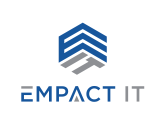 Empact IT logo design by nurul_rizkon