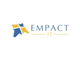 Empact IT logo design by sabyan