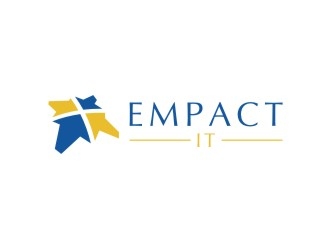 Empact IT logo design by sabyan