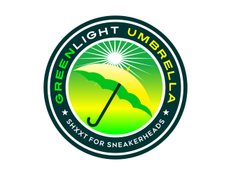 GreenLight Umbrella logo design by AisRafa