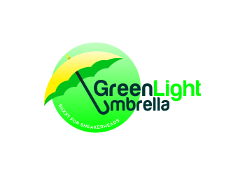 GreenLight Umbrella logo design by AisRafa