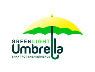 GreenLight Umbrella logo design by AisRafa