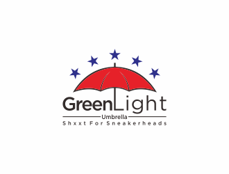 GreenLight Umbrella logo design by arifana