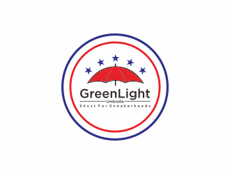 GreenLight Umbrella logo design by arifana