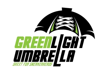 GreenLight Umbrella logo design by gogo