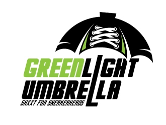 GreenLight Umbrella logo design by gogo