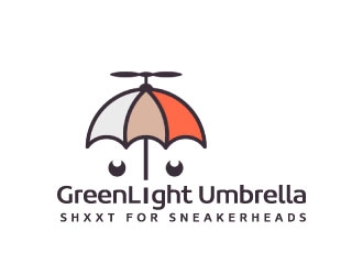 GreenLight Umbrella logo design by nehel