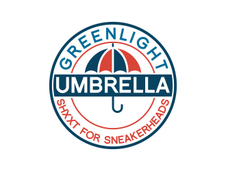 GreenLight Umbrella logo design by oke2angconcept