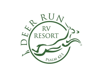 Deer Run logo design by desynergy