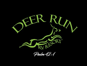 Deer Run logo design by desynergy
