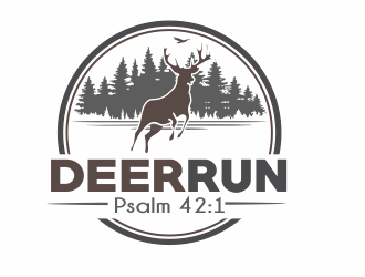 Deer Run logo design by cgage20