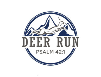 Deer Run logo design by grafisart2
