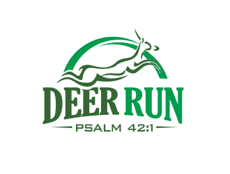 Deer Run logo design by YONK