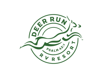 Deer Run logo design by semar