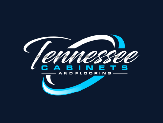 Tennessee Cabinets and Flooring logo design by semar