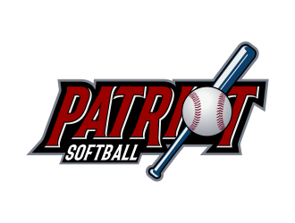 PATRIOT SOFTBALL logo design by Kruger