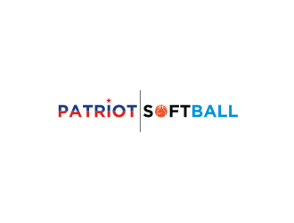 PATRIOT SOFTBALL logo design by Diancox