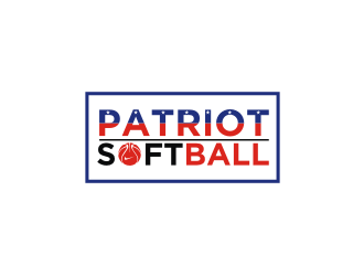 PATRIOT SOFTBALL logo design by Diancox