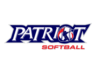 PATRIOT SOFTBALL logo design by PRN123