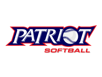 PATRIOT SOFTBALL logo design by PRN123