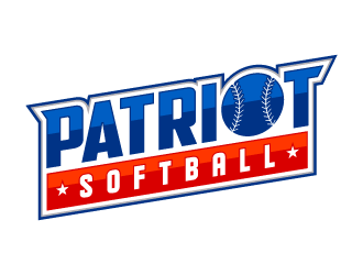 PATRIOT SOFTBALL logo design by Ultimatum