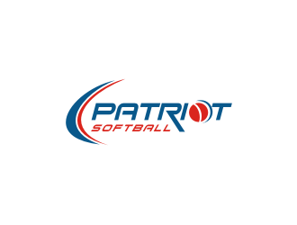 PATRIOT SOFTBALL logo design by R-art