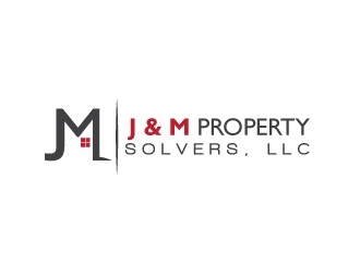 J & M Property Solvers, LLC logo design by zenith
