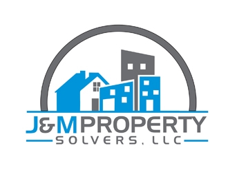 J & M Property Solvers, LLC logo design by creativemind01