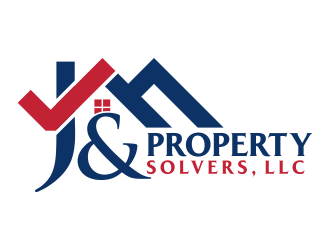 J & M Property Solvers, LLC logo design by Realistis