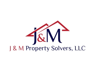 J & M Property Solvers, LLC Logo Design