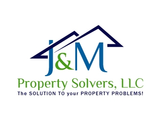 J & M Property Solvers, LLC logo design by zenith