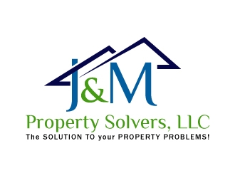 J & M Property Solvers, LLC logo design by zenith