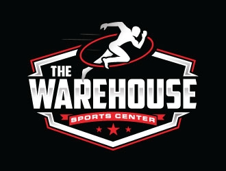 The Warehouse Sports Center logo design by sanworks