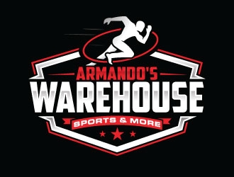The Warehouse Sports Center logo design by sanworks