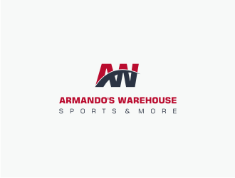 The Warehouse Sports Center logo design by Susanti