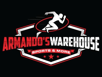 The Warehouse Sports Center logo design by sanworks