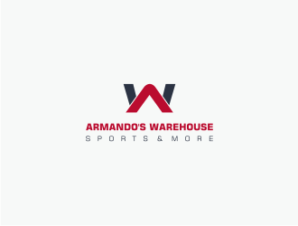 The Warehouse Sports Center logo design by Susanti