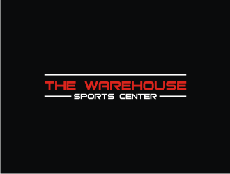 The Warehouse Sports Center logo design by R-art