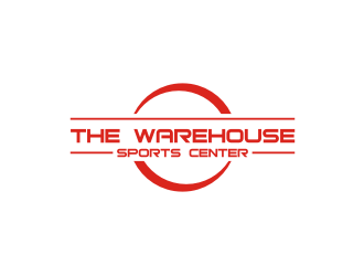The Warehouse Sports Center logo design by R-art