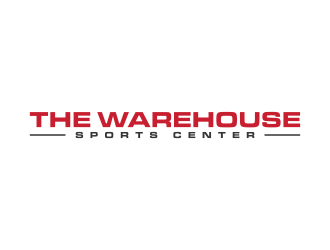 The Warehouse Sports Center logo design by almaula