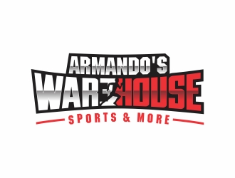 The Warehouse Sports Center logo design by rokenrol