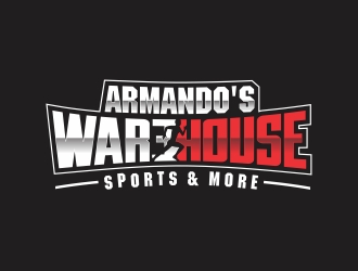The Warehouse Sports Center logo design by rokenrol