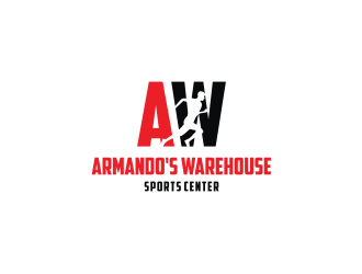The Warehouse Sports Center logo design by ohtani15
