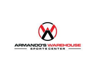 The Warehouse Sports Center logo design by ohtani15