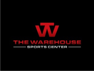 The Warehouse Sports Center logo design by sabyan