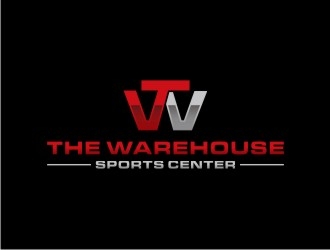 The Warehouse Sports Center logo design by sabyan