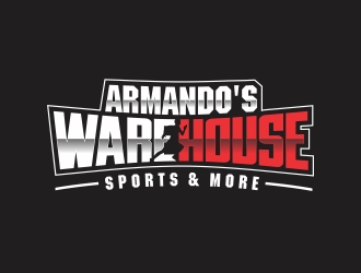 The Warehouse Sports Center logo design by rokenrol