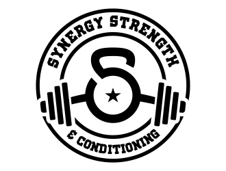 Synergy Strength and Conditioning logo design by cikiyunn