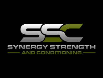 Synergy Strength and Conditioning logo design by hidro