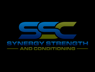 Synergy Strength and Conditioning logo design by hidro
